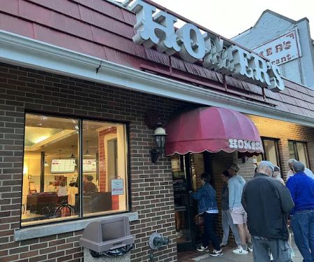Homer's Restaurant & Ice Cream