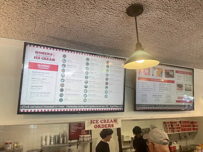 Homer's Restaurant & Ice Cream Picture 8