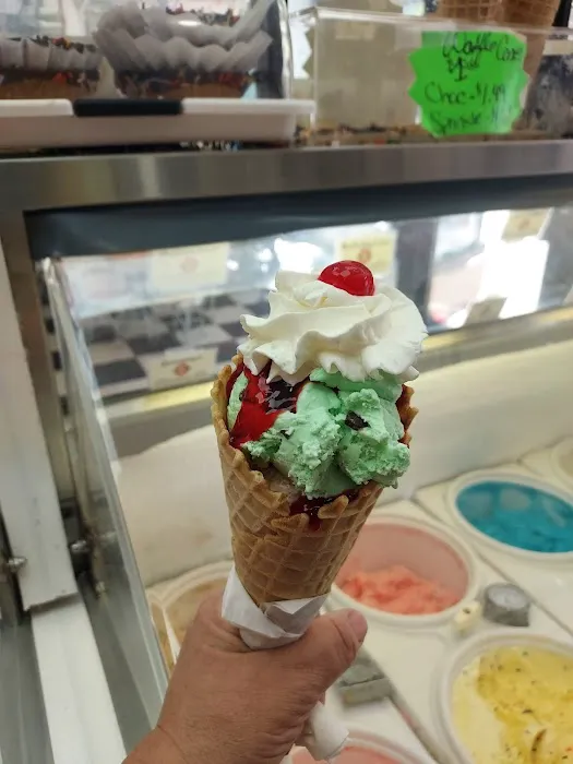 TATES Old Fashioned Ice Cream Picture 6