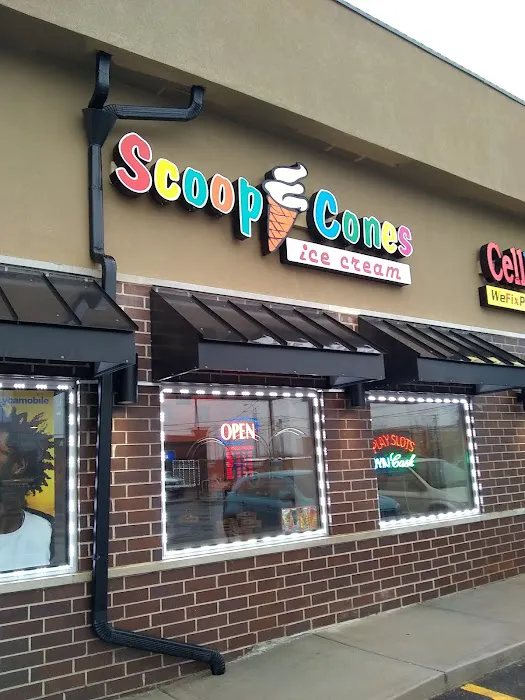 Scoop Cones Picture 2