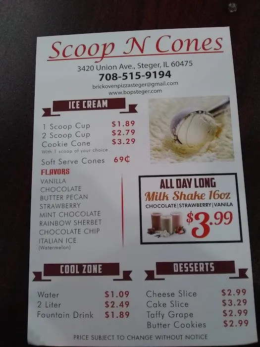 Scoop Cones Picture 7