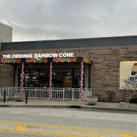 The Original Rainbow Cone - Harwood Heights ico