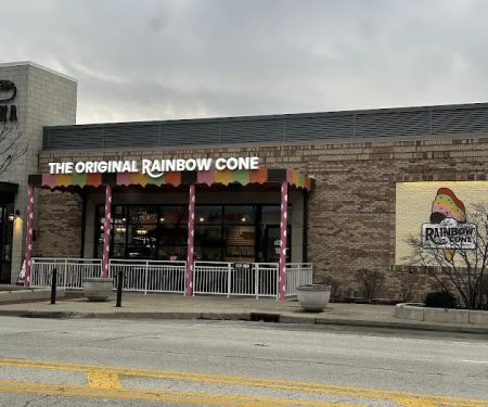 The Original Rainbow Cone - Harwood Heights