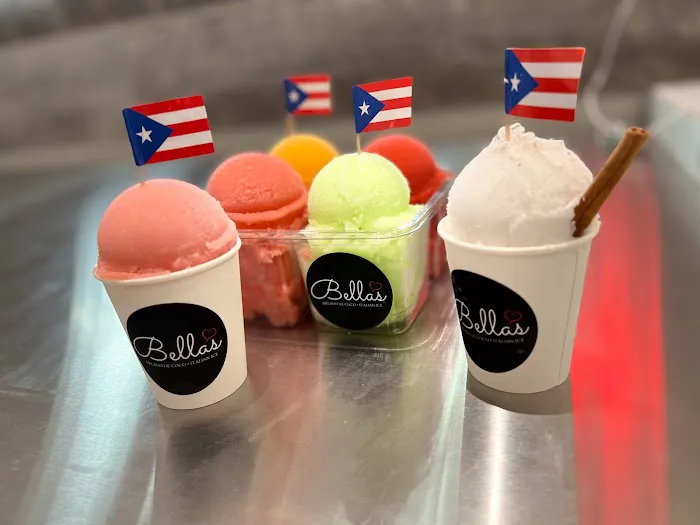 Bella’s Helado De Coco & Italian Ice Picture 2