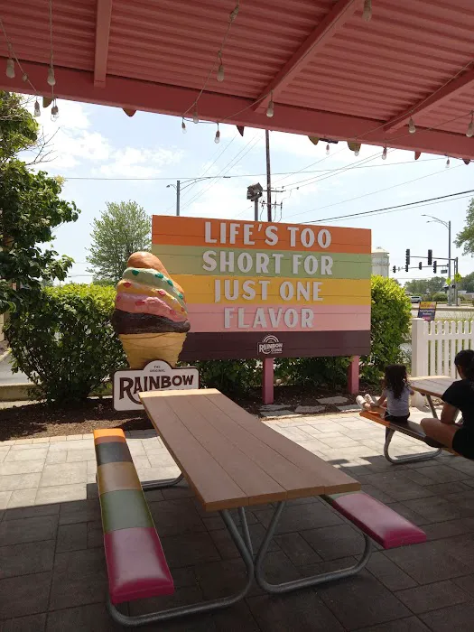The Original Rainbow Cone - Darien Picture 1