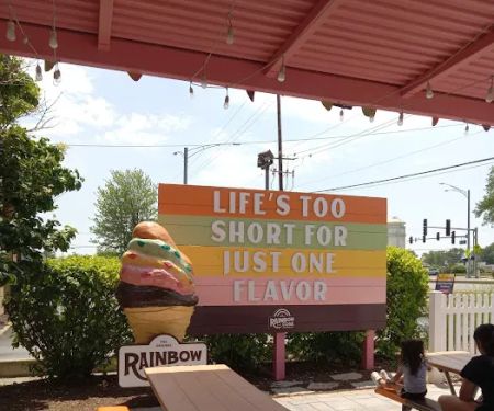The Original Rainbow Cone - Darien