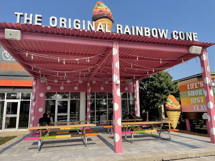 The Original Rainbow Cone - Darien Picture 6