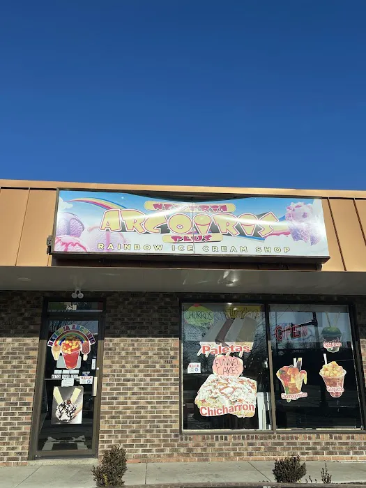 Neveria Arcoiris Rainbow Ice Cream Shop Picture 1