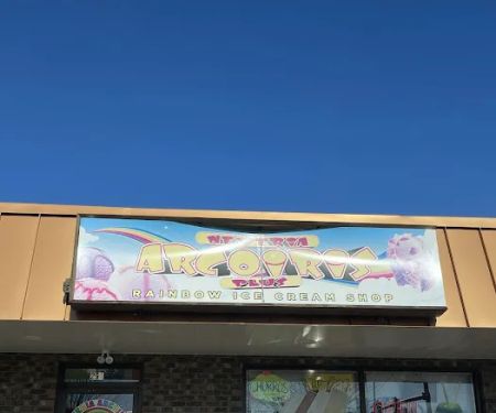 Neveria Arcoiris Rainbow Ice Cream Shop