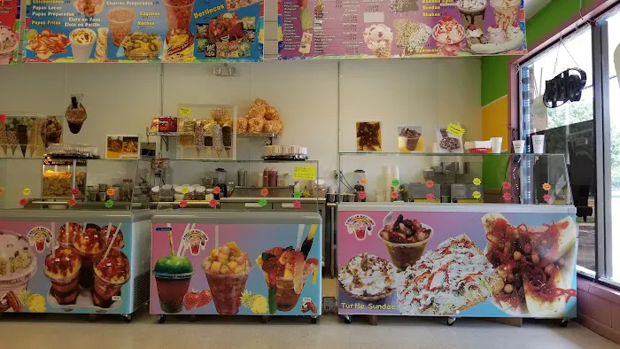 Neveria Arcoiris Rainbow Ice Cream Shop Picture 4