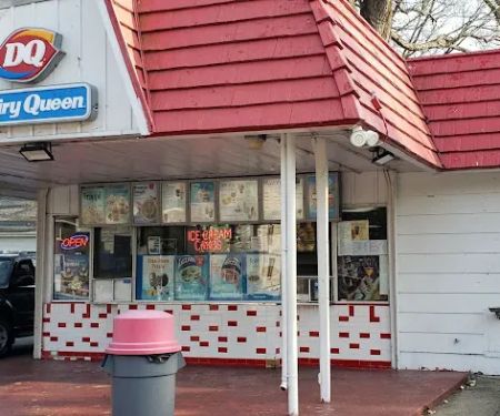 Dairy Queen Brazier