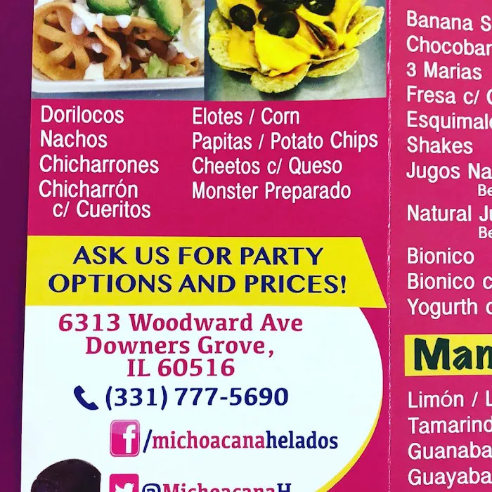 La Michoacana Ice Cream & Fruits Picture 1