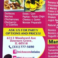 La Michoacana Ice Cream & Fruits ico