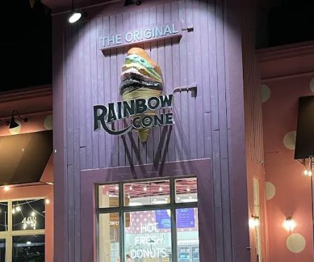 The Original Rainbow Cone