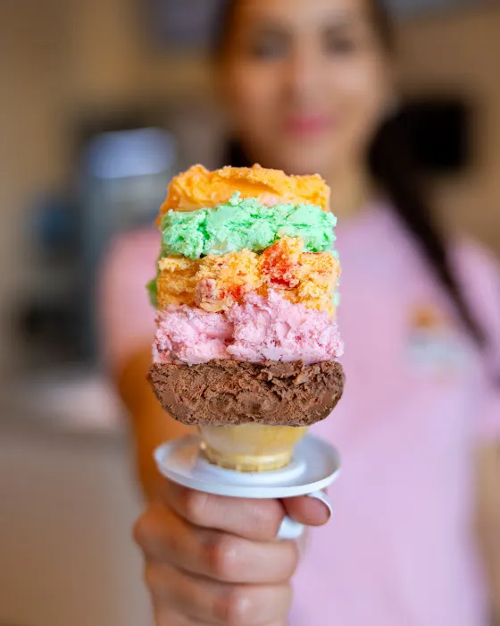 The Original Rainbow Cone - Valparaiso Picture 3