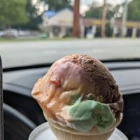 The Original Rainbow Cone - Valparaiso ico