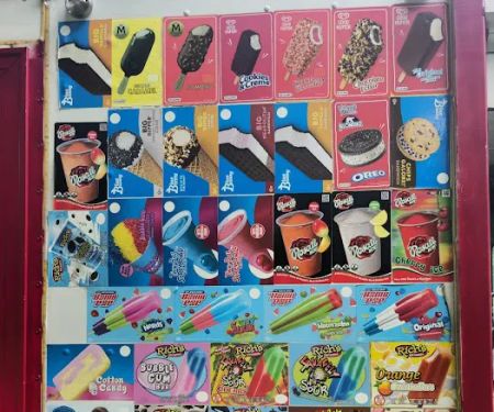 Addison ice cream truck