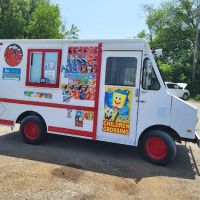 Elmhrst ice cream truck ico