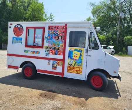 Elmhrst ice cream truck