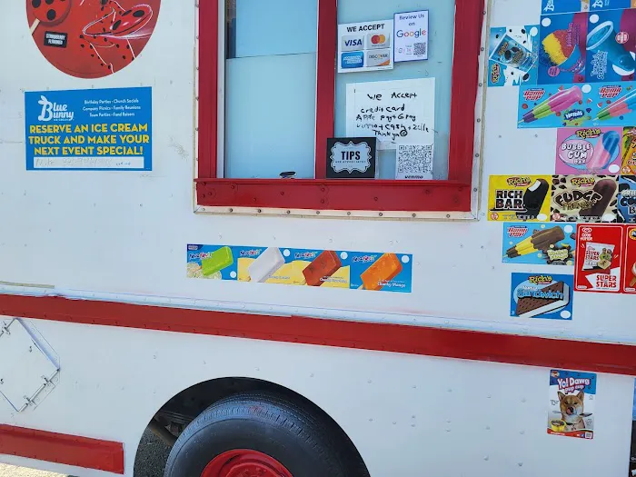 Elmhrst ice cream truck Picture 6