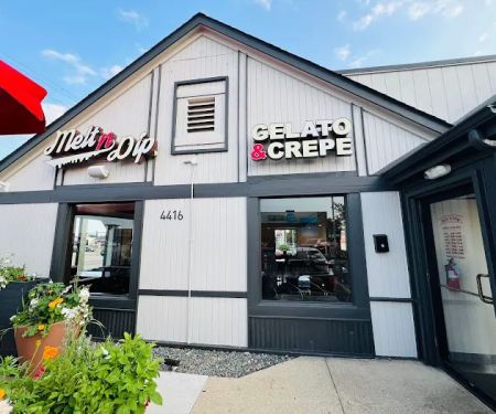 Melt n Dip - Gelato & Crepe