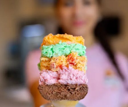 The Original Rainbow Cone - Mount Prospect