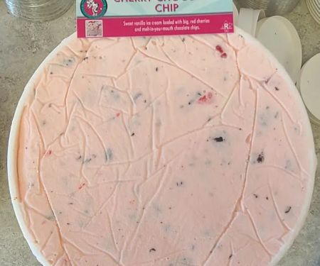 The spot ice cream shop