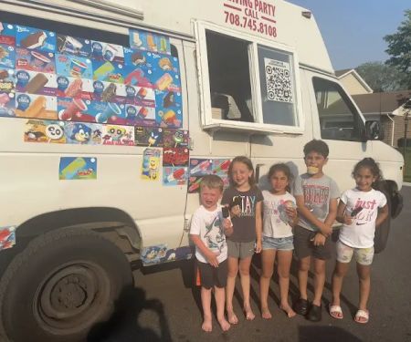 Wheaton ice cream truck