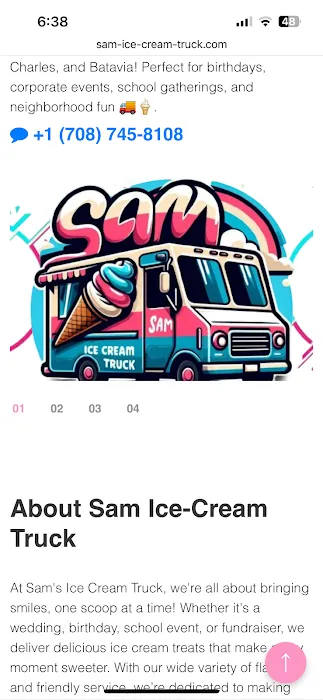 Wheaton ice cream truck Picture 4