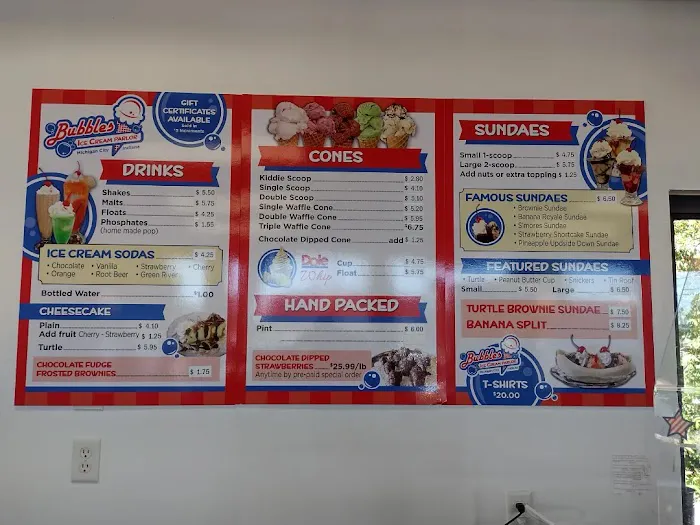 Bubbles Ice Cream Parlor Picture 4