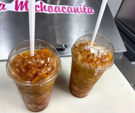 La Michoacanita Ice Cream shop