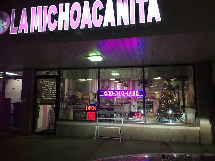 La Michoacanita Ice Cream shop Picture 2