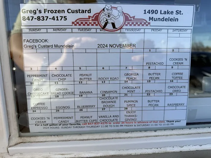 Greg's Frozen Custard Picture 8