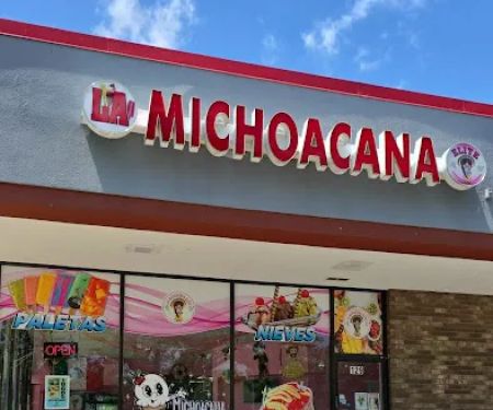 La Michoacana Ice Cream Shop