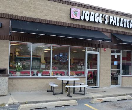 Jorge's Paleteria y Neveria Ice Cream Shop