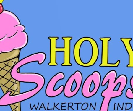 Holy Scoops Ice Cream Stand