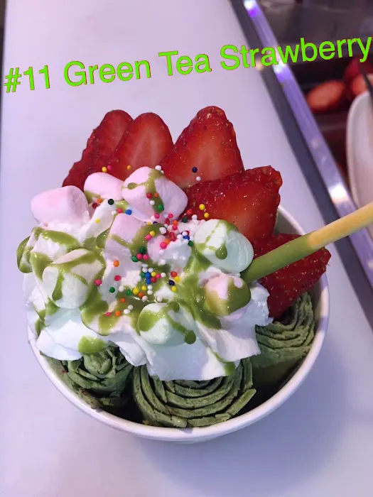 Fanny's Thai Roll Ice Cream Picture 3