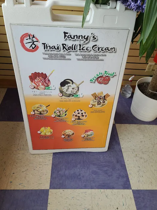 Fanny's Thai Roll Ice Cream Picture 6