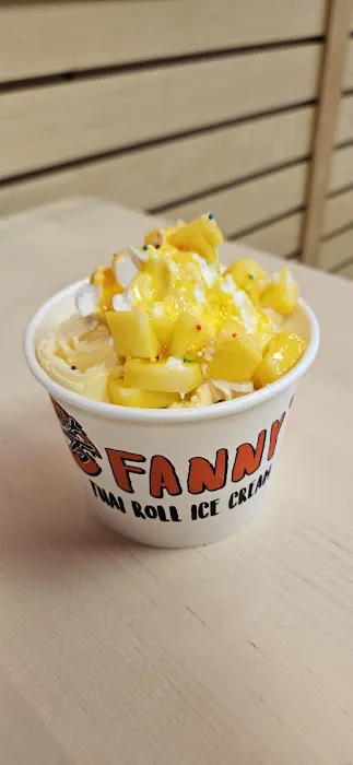 Fanny's Thai Roll Ice Cream Picture 5