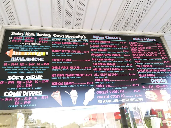 Oasis Ice Cream & Grill Picture 10