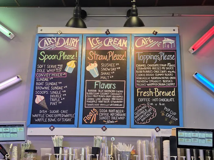 Cary Dairy Ice Cream Cafe Picture 8