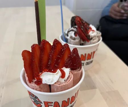 Fanny's Thai Roll Ice Cream