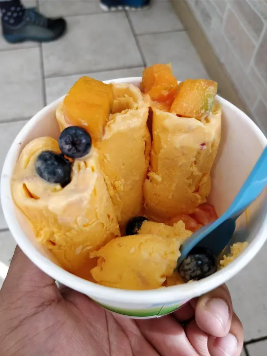 Fanny's Thai Roll Ice Cream Picture 6