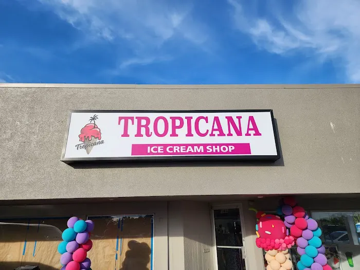 Tropicana Ice Cream Shop Picture 3