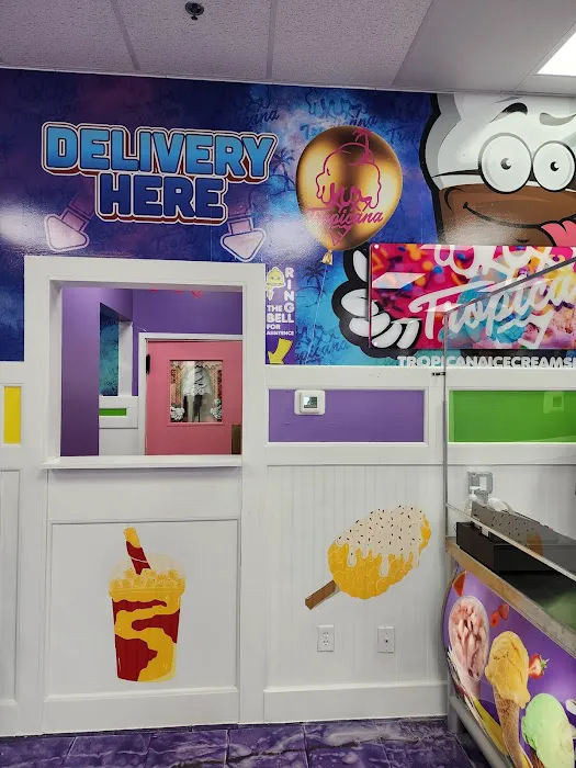 Tropicana Ice Cream Shop Picture 10