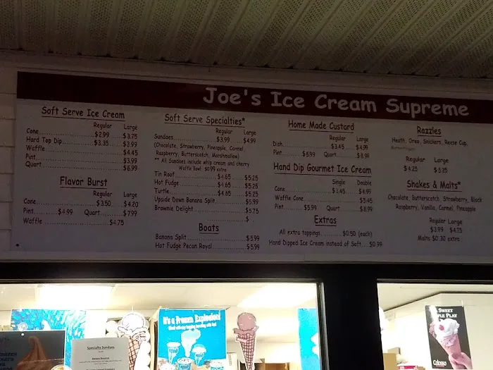 Joe's Ice Cream Supreme Shop Picture 5
