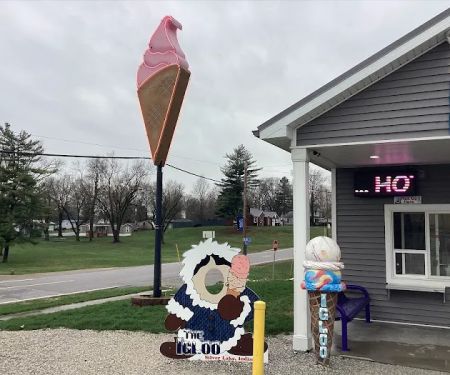 The Igloo Ice Cream Shop