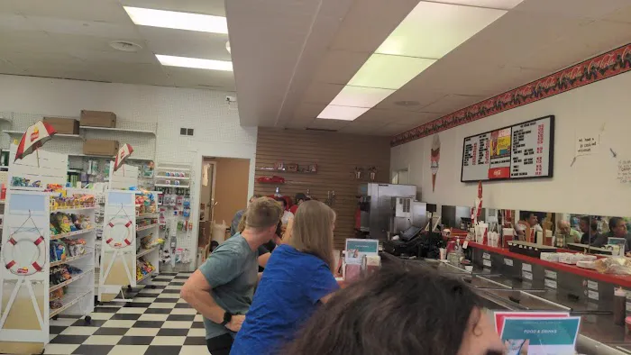Drug Store Soda Fountain Picture 1