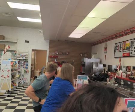 Drug Store Soda Fountain