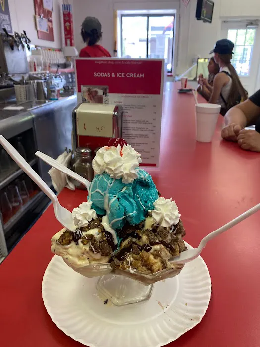 Drug Store Soda Fountain Picture 7